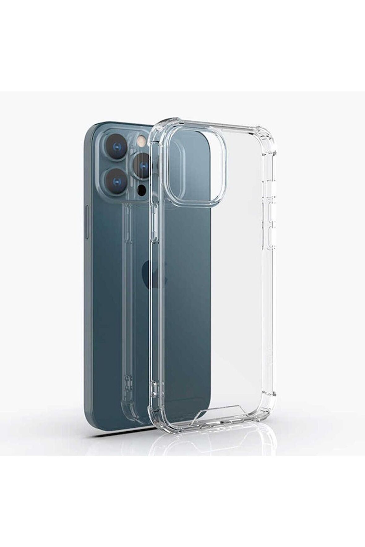 Apple iPhone 13 Pro Uyumlu Kılıf Nitro Anti Shock Silikon