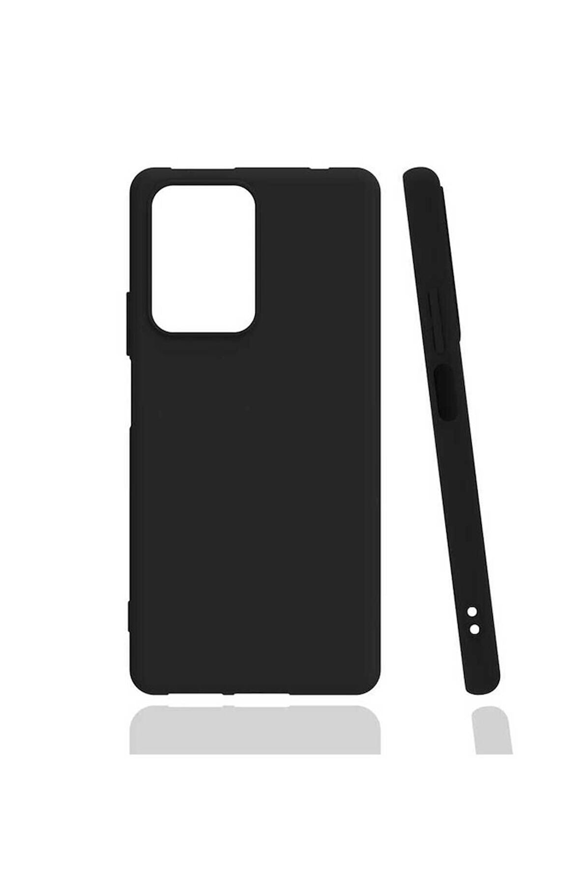 Xiaomi Mi 11T 5G Uyumlu Kılıf Biye Silikon Siyah