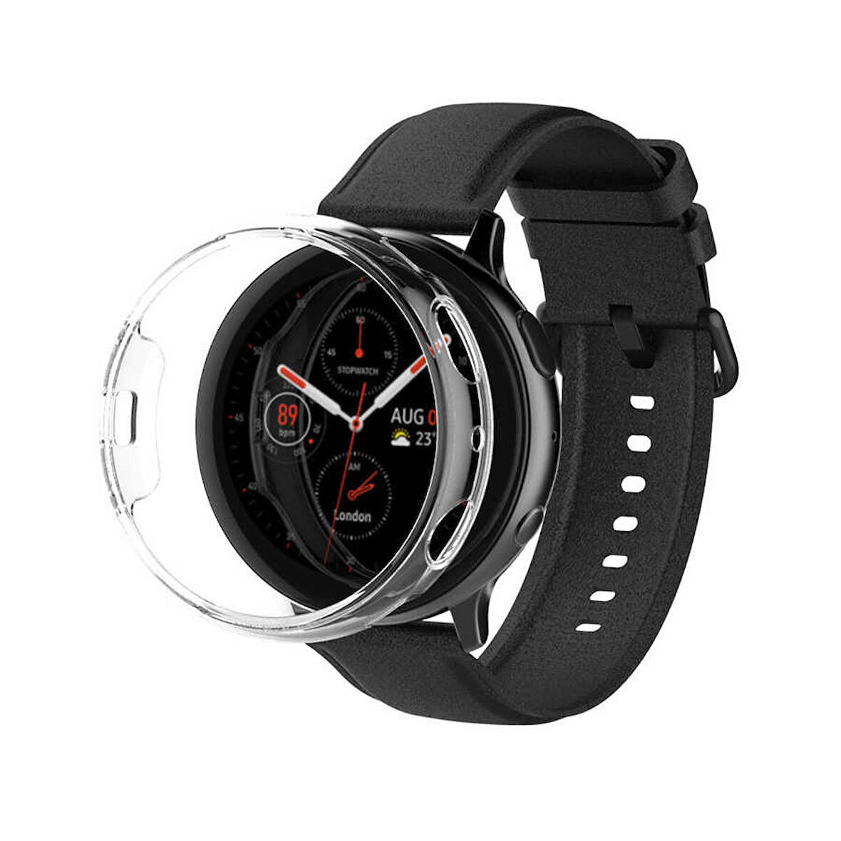 Samsung Galaxy Watch Active 2 40 Mm Uyumlu Kılıf Araree Nukin Kapak