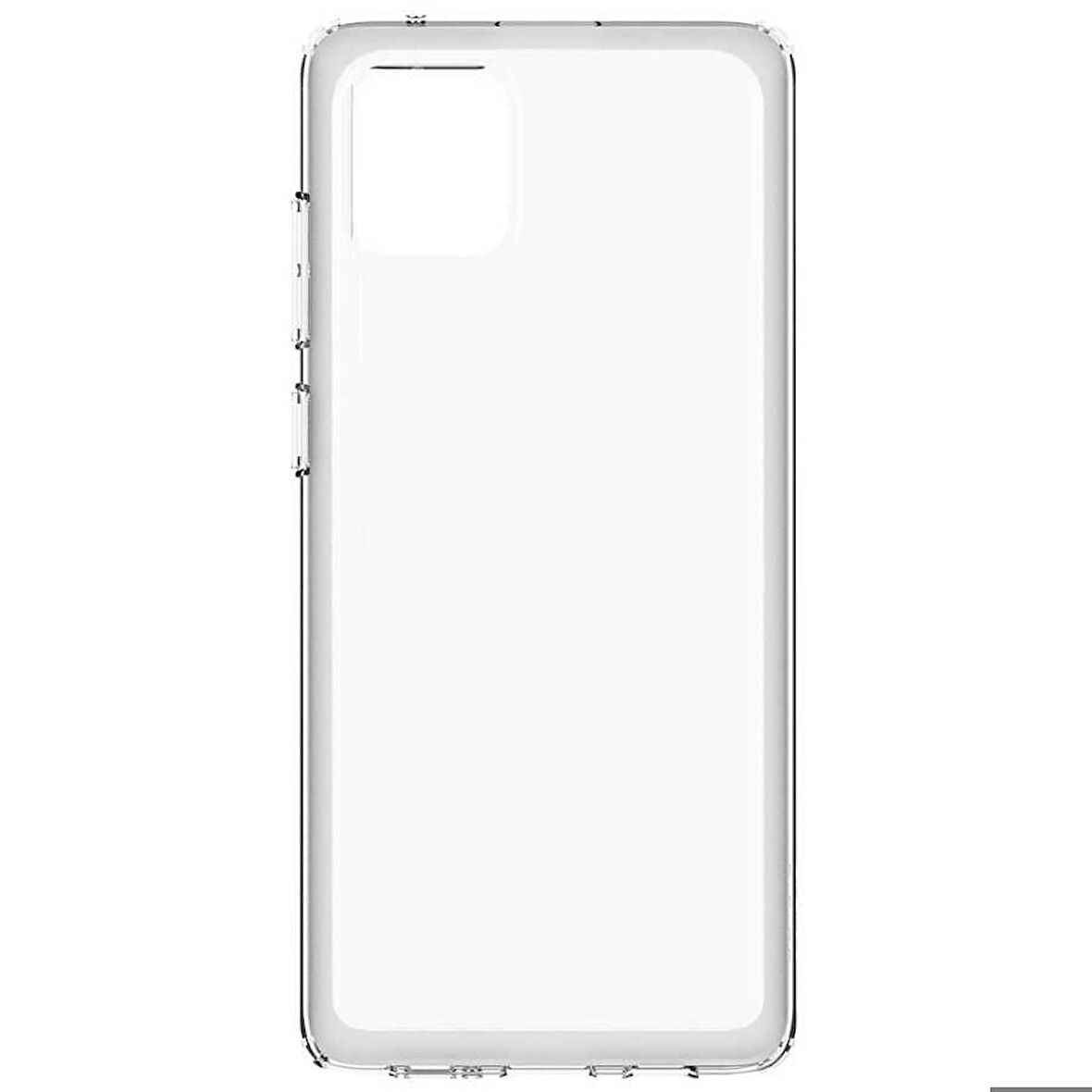 Samsung Galaxy A81 (Note 10 Lite) Uyumlu Kılıf Araree N Cover Kapak Renksiz