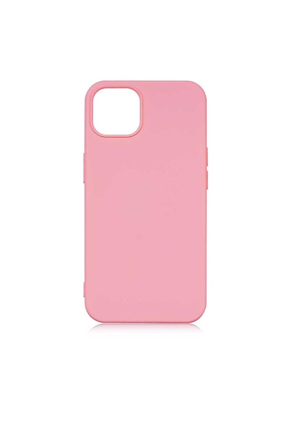 Apple iPhone 13 Mini Uyumlu Kılıf LSR Lansman Kapak Pembe Açık