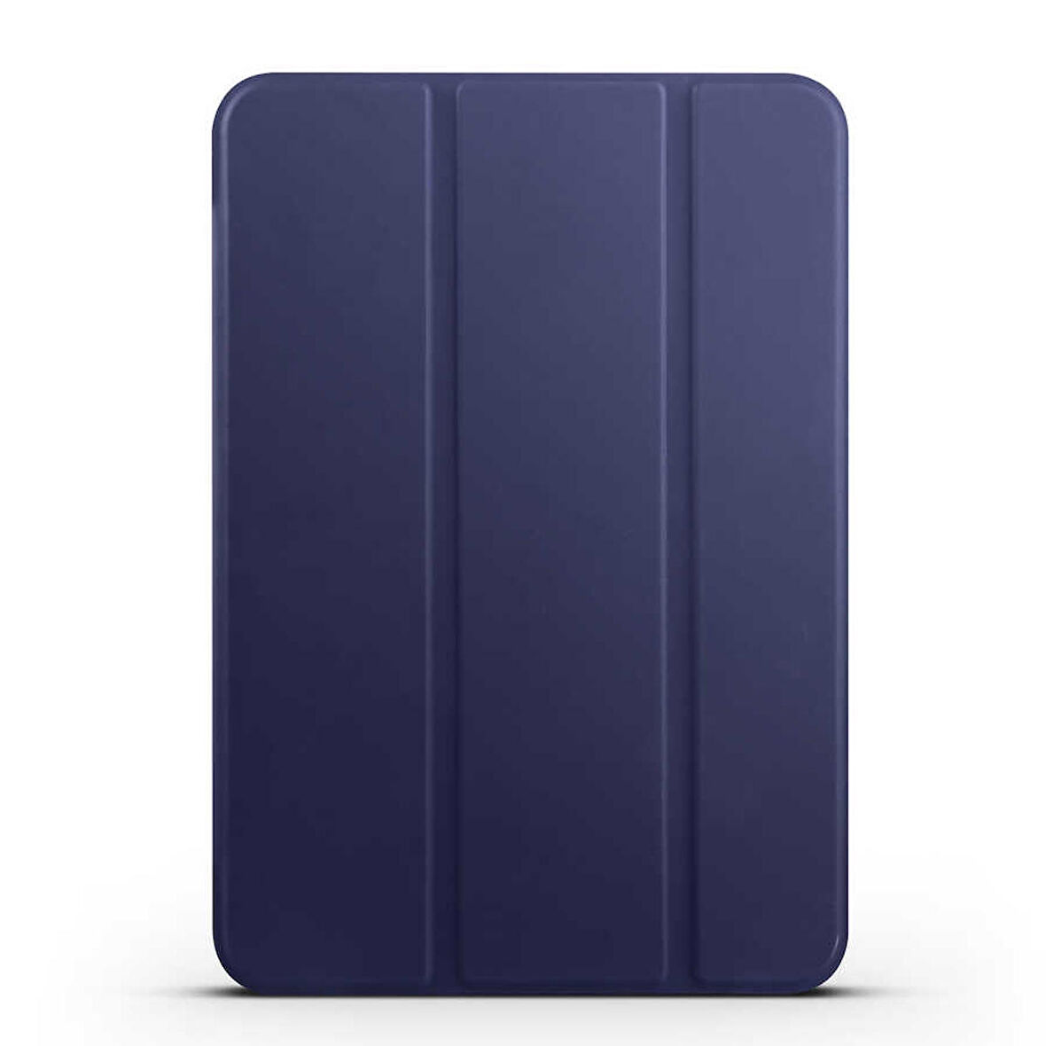 Apple iPad Mini 2021 (6.Nesil) Uyumlu Tablet Kılıfı Smart Cover Standlı Kılıf Lacivert