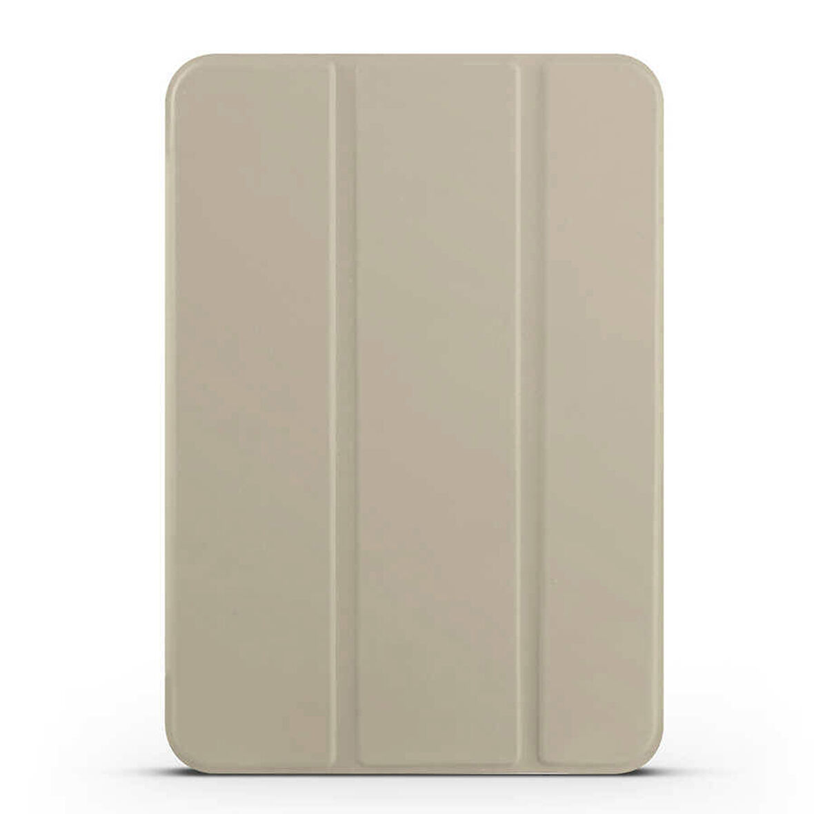 Apple iPad Mini 2021 (6.Nesil) Uyumlu Tablet Kılıfı Smart Cover Standlı Kılıf Gold