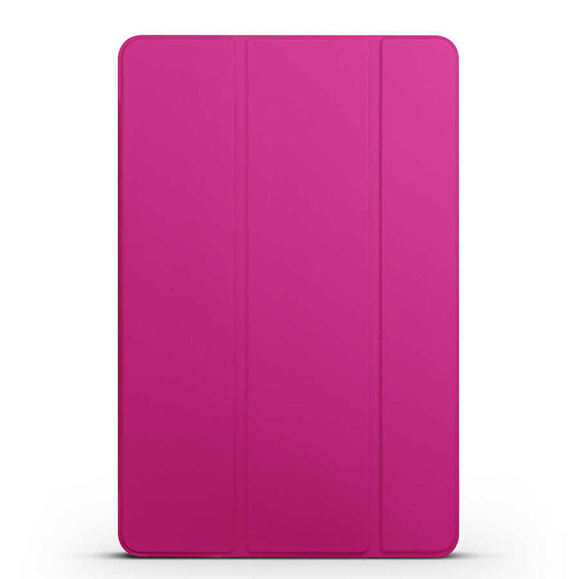 Xiaomi Mi Pad 5 Uyumlu Tablet Kılıfı Smart Cover Standlı Akıllı Kılıf Pembe