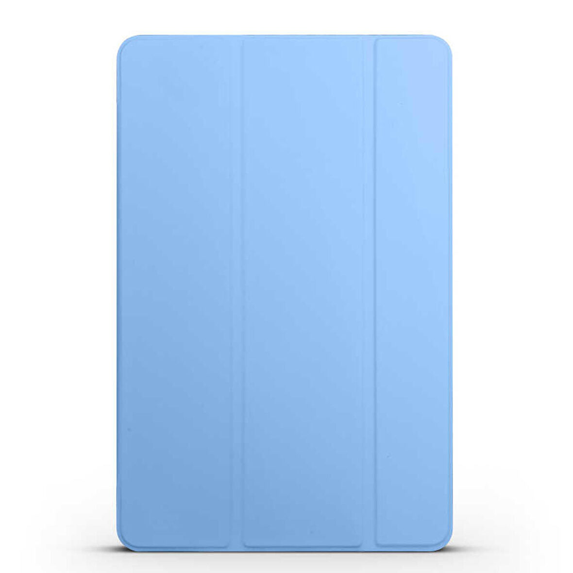 Xiaomi Mi Pad 5 Uyumlu Tablet Kılıfı Smart Cover Standlı Akıllı Kılıf Mavi
