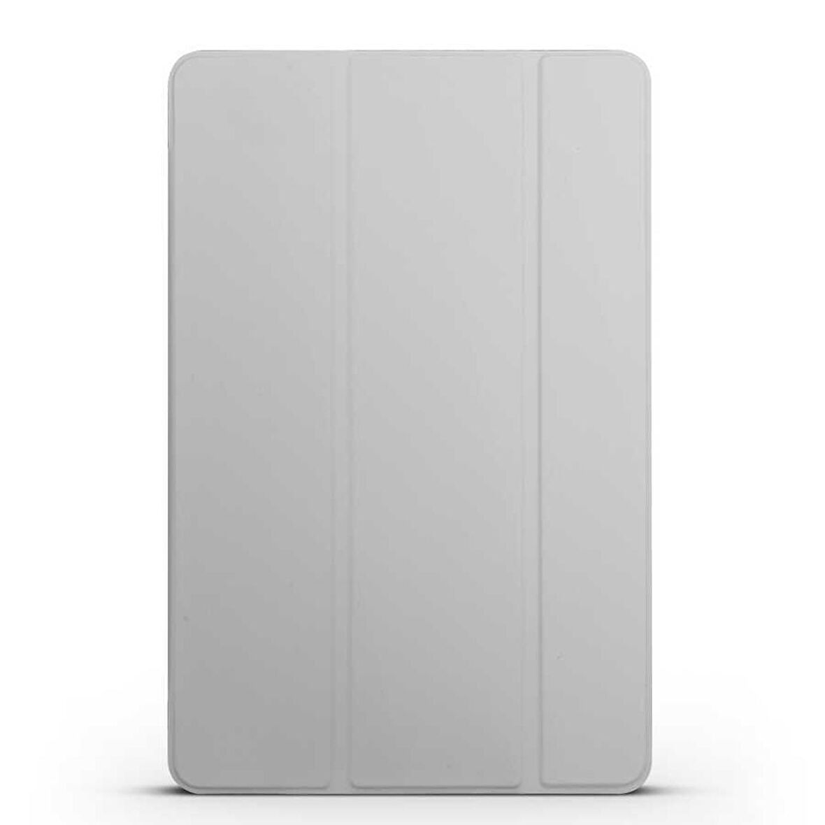 Xiaomi Mi Pad 5 Uyumlu Tablet Kılıfı Smart Cover Standlı Akıllı Kılıf Gri
