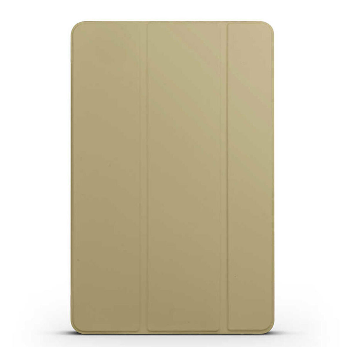 Xiaomi Mi Pad 5 Uyumlu Tablet Kılıfı Smart Cover Standlı Akıllı Kılıf Gold