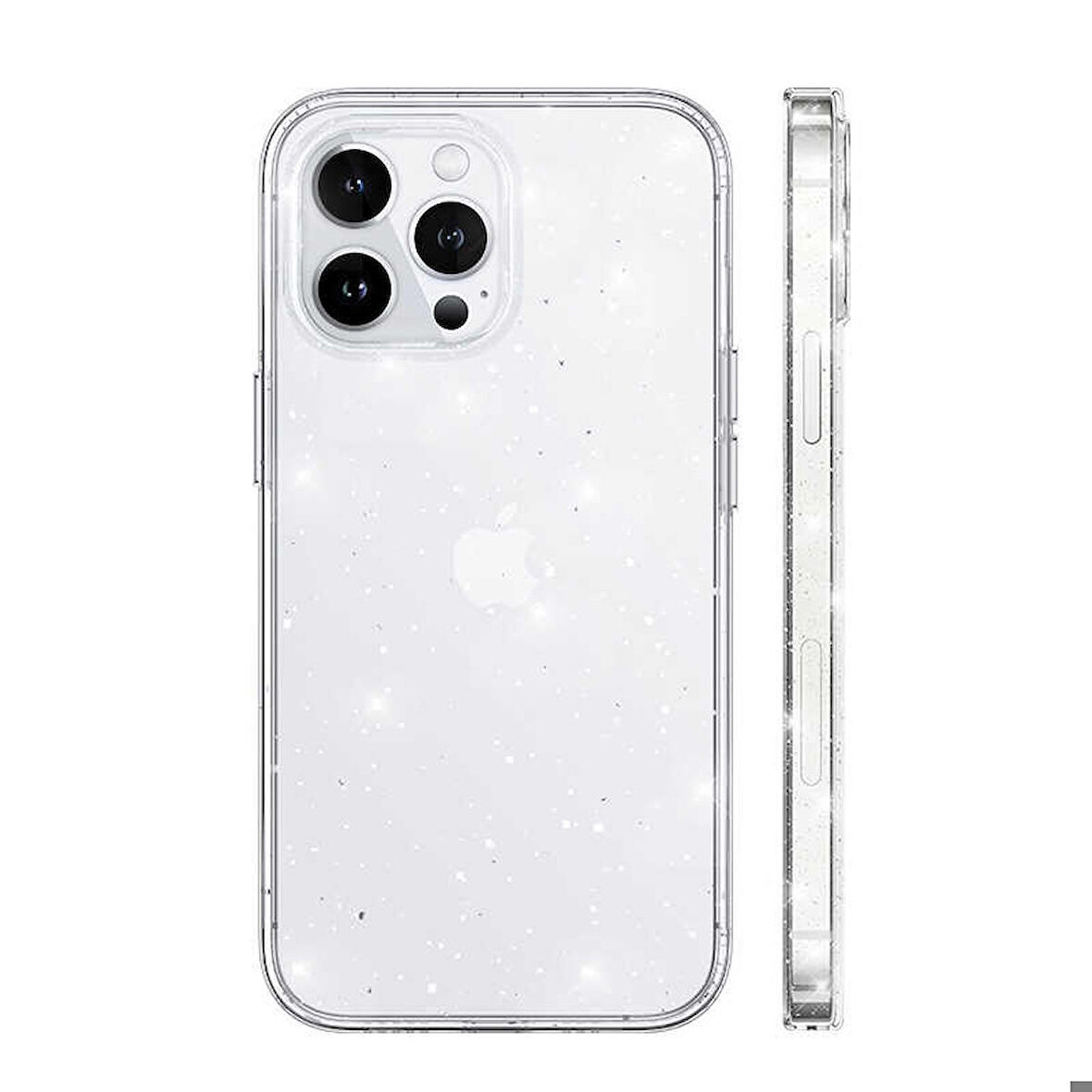 Apple iPhone 12 Pro Max Uyumlu Kılıf Vixy Kapak Renksiz