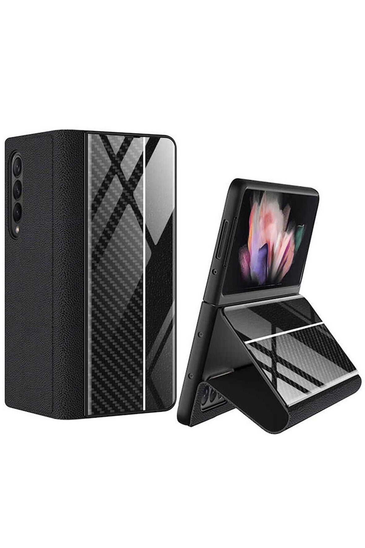 Samsung Galaxy Z Fold 3 Uyumlu Kılıf Droga Kılıf