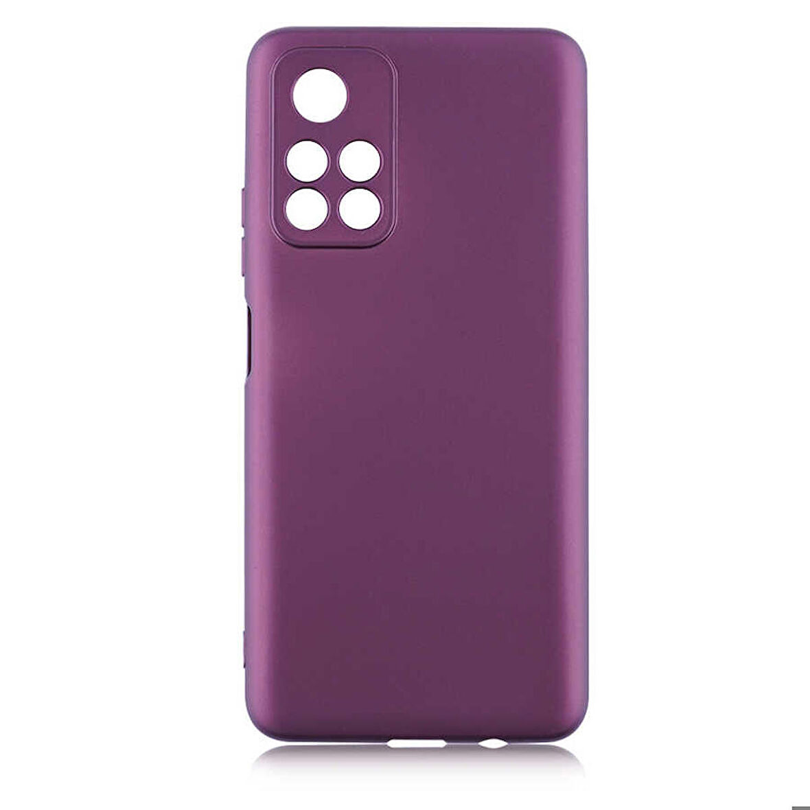 Xiaomi Redmi Note 11T 5G Uyumlu Kılıf Premier Silikon Kapak Mürdüm