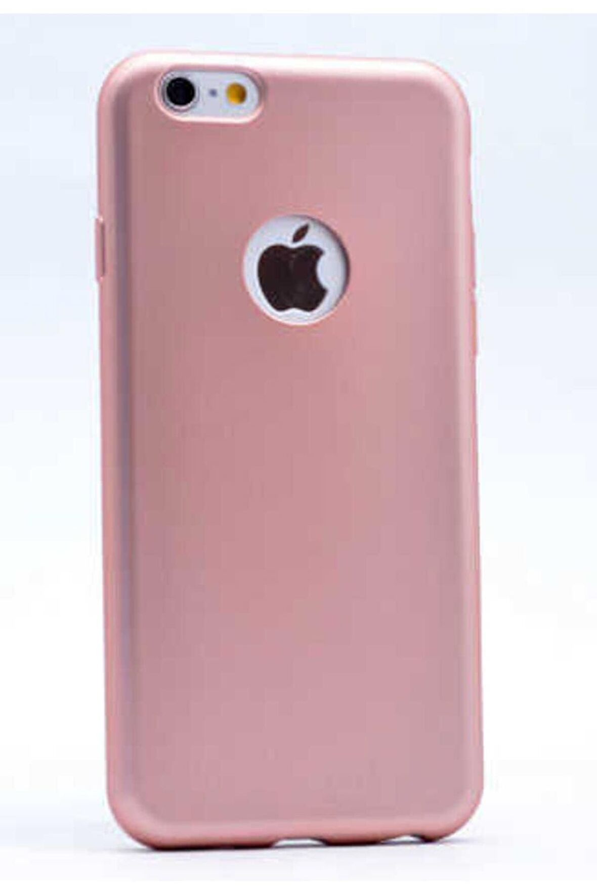 Apple iPhone 4s Uyumlu Kılıf Premier Silikon Kapak Rose Gold