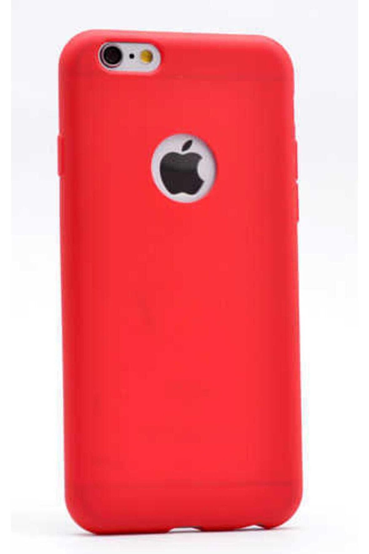 Apple iPhone 4s Uyumlu Kılıf Premier Silikon Kapak Kırmızı