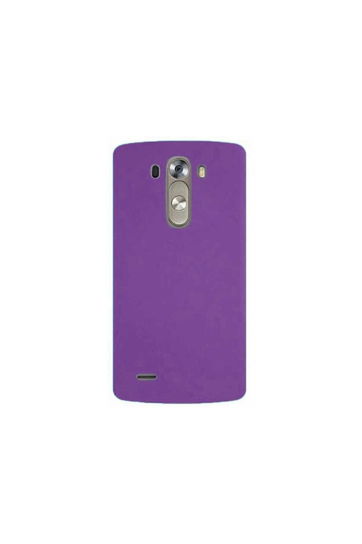 LG G3 Uyumlu Kılıf Premier Silikon Kapak Mor
