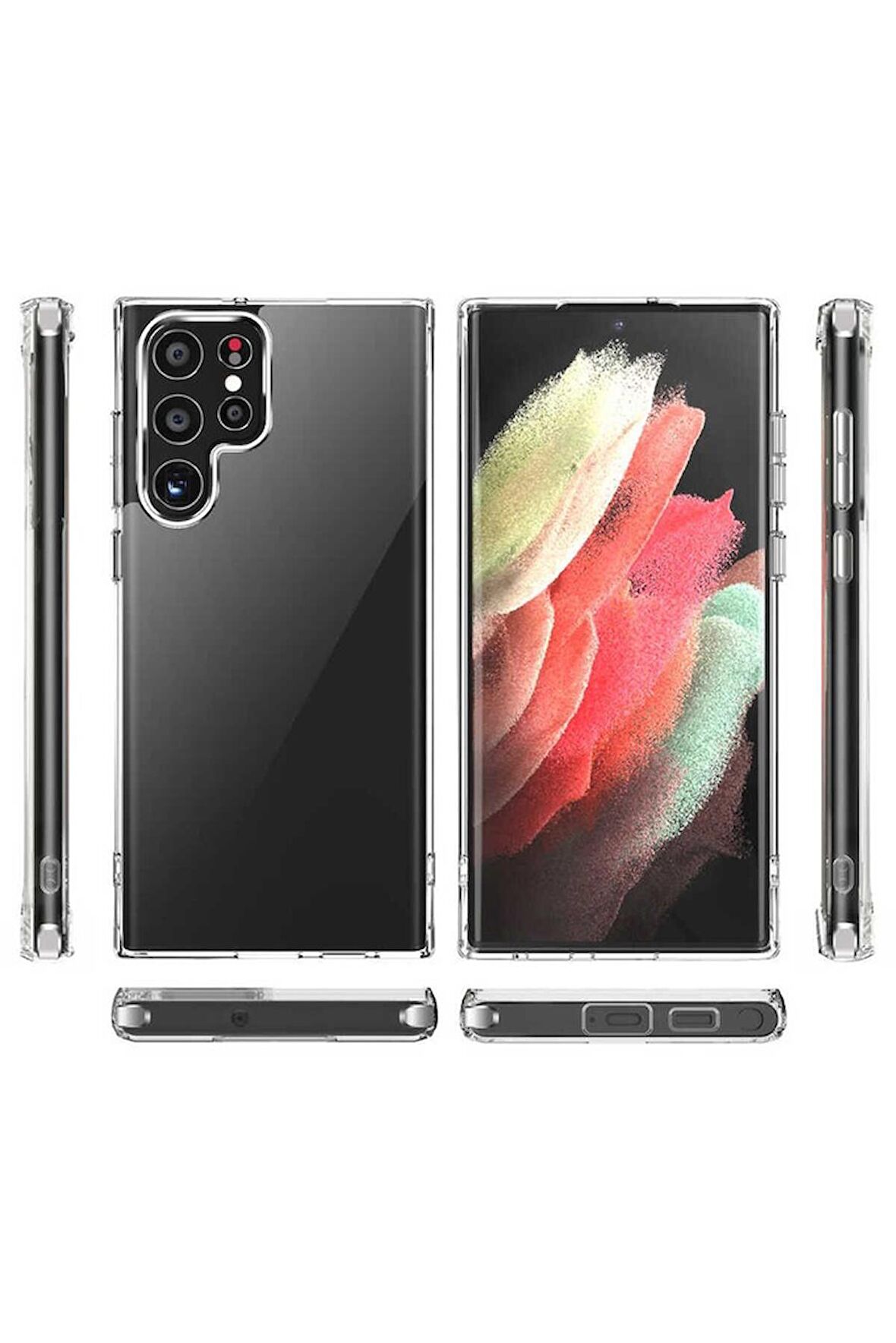 Samsung Galaxy S22 Ultra Uyumlu Kılıf Forst Kapak