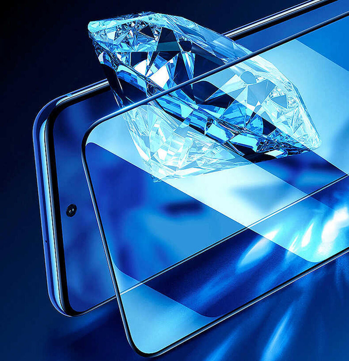 Samsung Galaxy S24 Plus Uyumlu Dias Cam Ekran Koruyucu