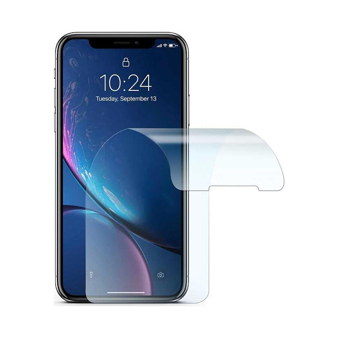 Samsung Galaxy Note 8 Uyumlu Blue Nano Ekran Koruyucu