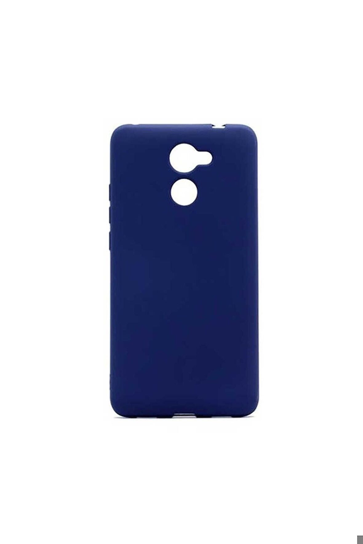 Huawei Y7 Prime Uyumlu Kılıf Premier Silikon Kapak Lacivert