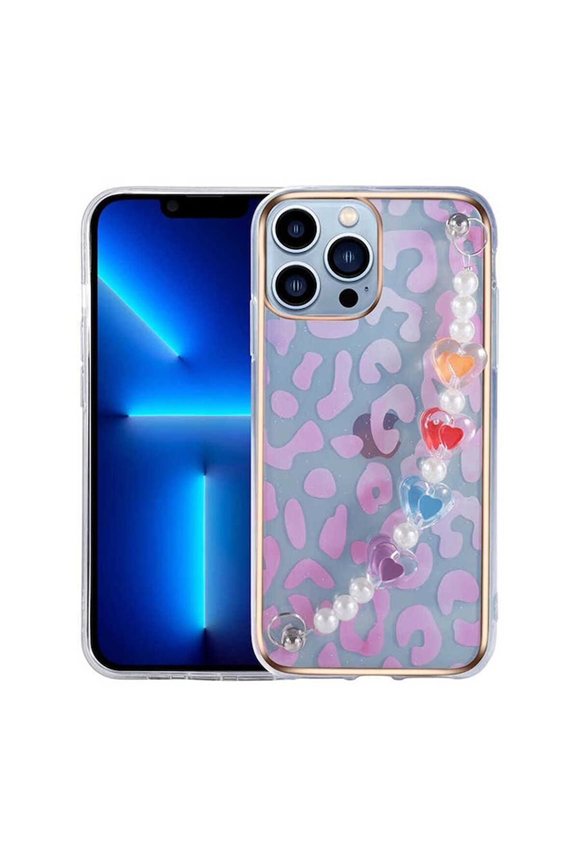 Apple iPhone 12 Pro Max Uyumlu Kılıf Pilla Kapak Pembe