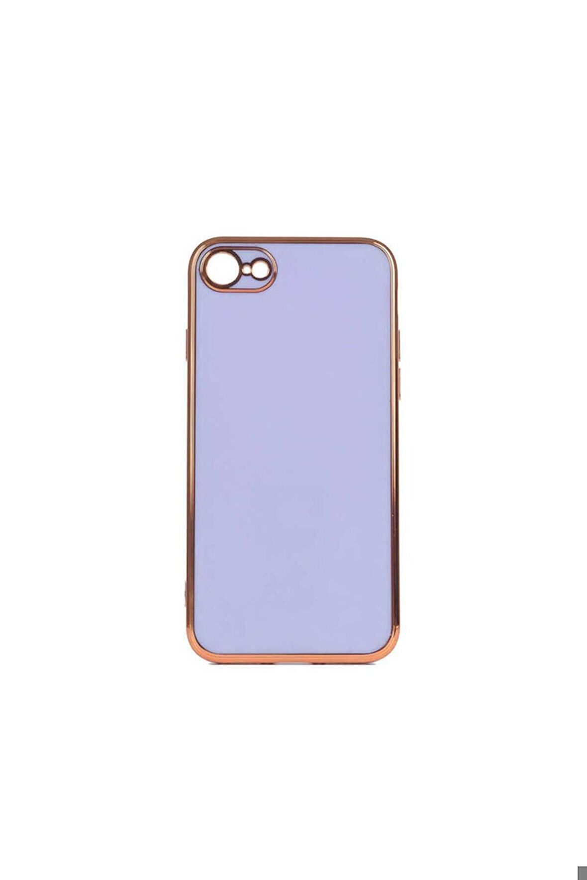 Apple iPhone SE 2020 Uyumlu Kılıf Bark Kapak Mor