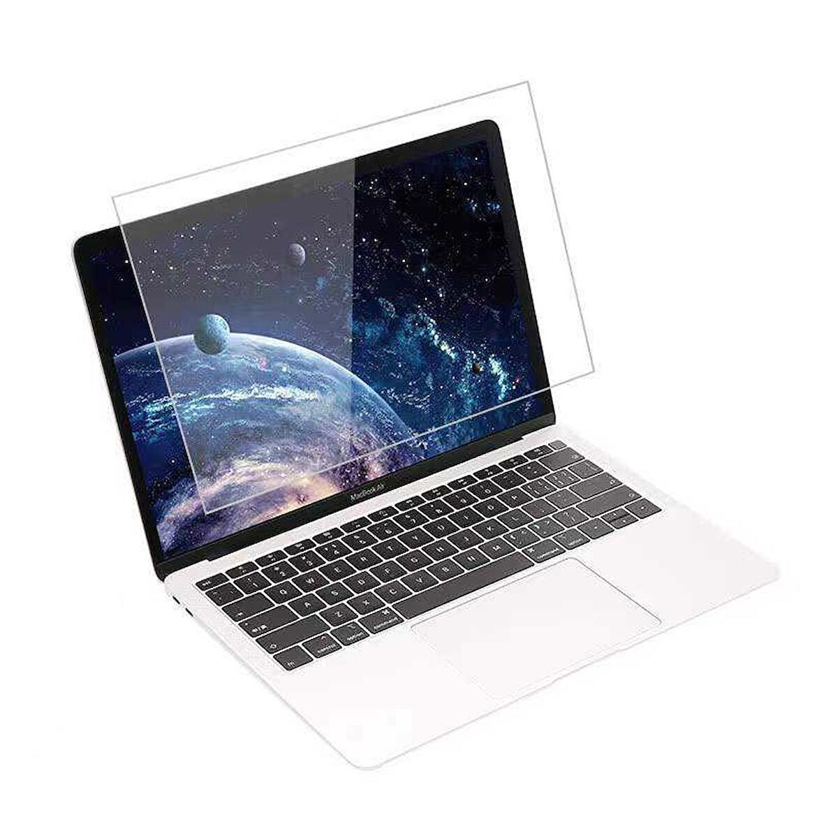 Apple MacBook 15.4' Pro Retina Uyumlu Ekran Koruyucu 2 Adet