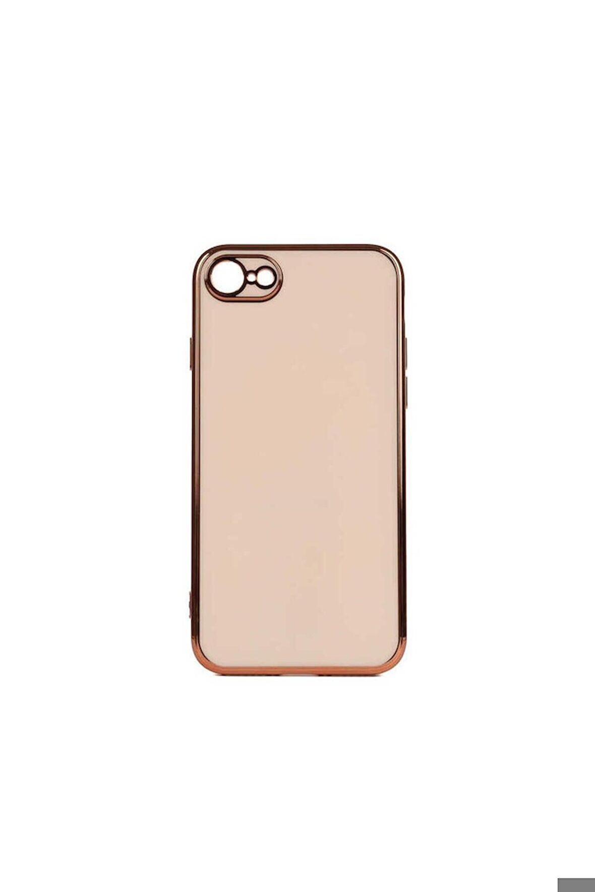 Apple iPhone 8 Uyumlu Kılıf Bark Kapak Rose Gold