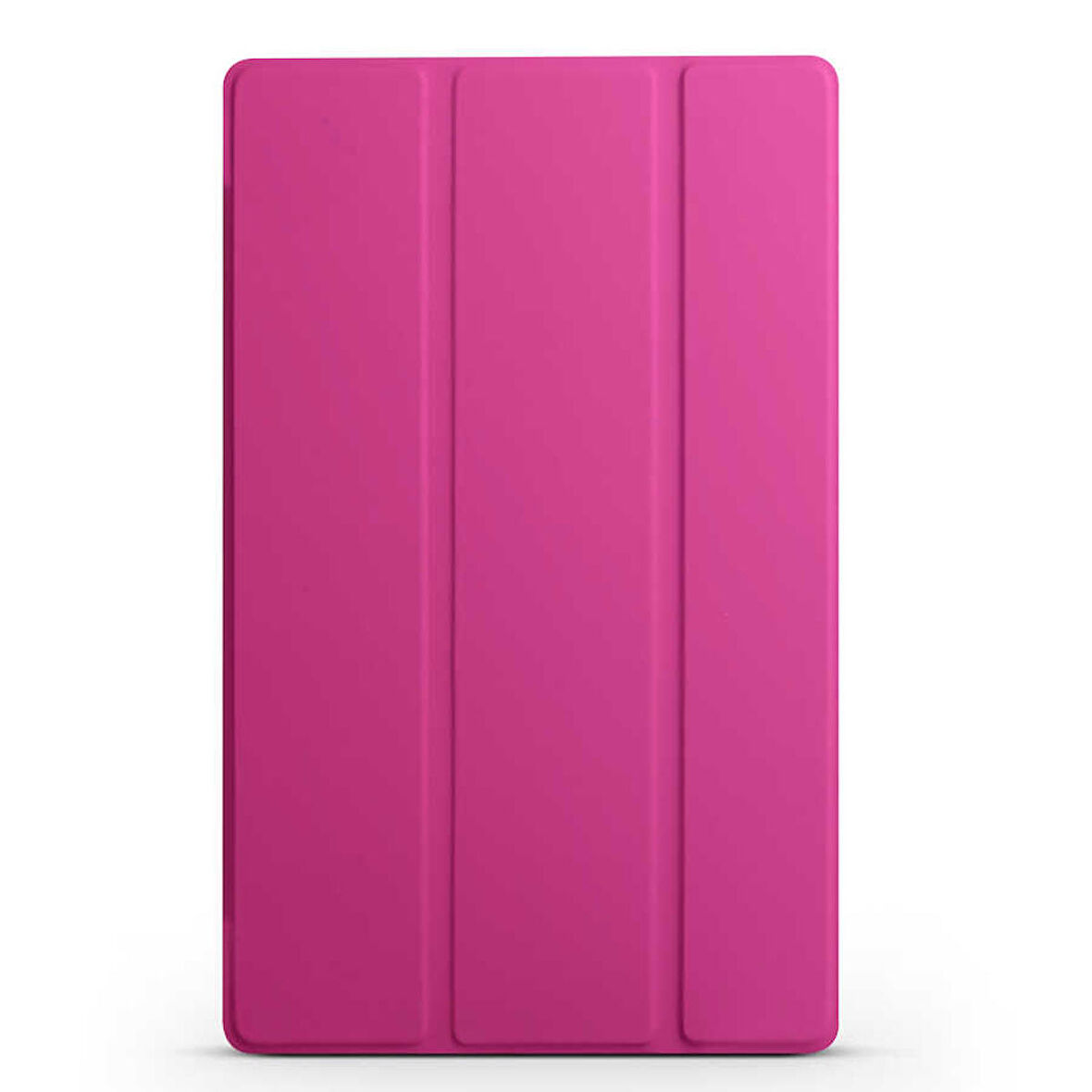 Lenovo M10 TB-X306F Gen.2 Uyumlu Tablet Kılıfı Smart Cover Standlı Akıllı Kılıf Pembe