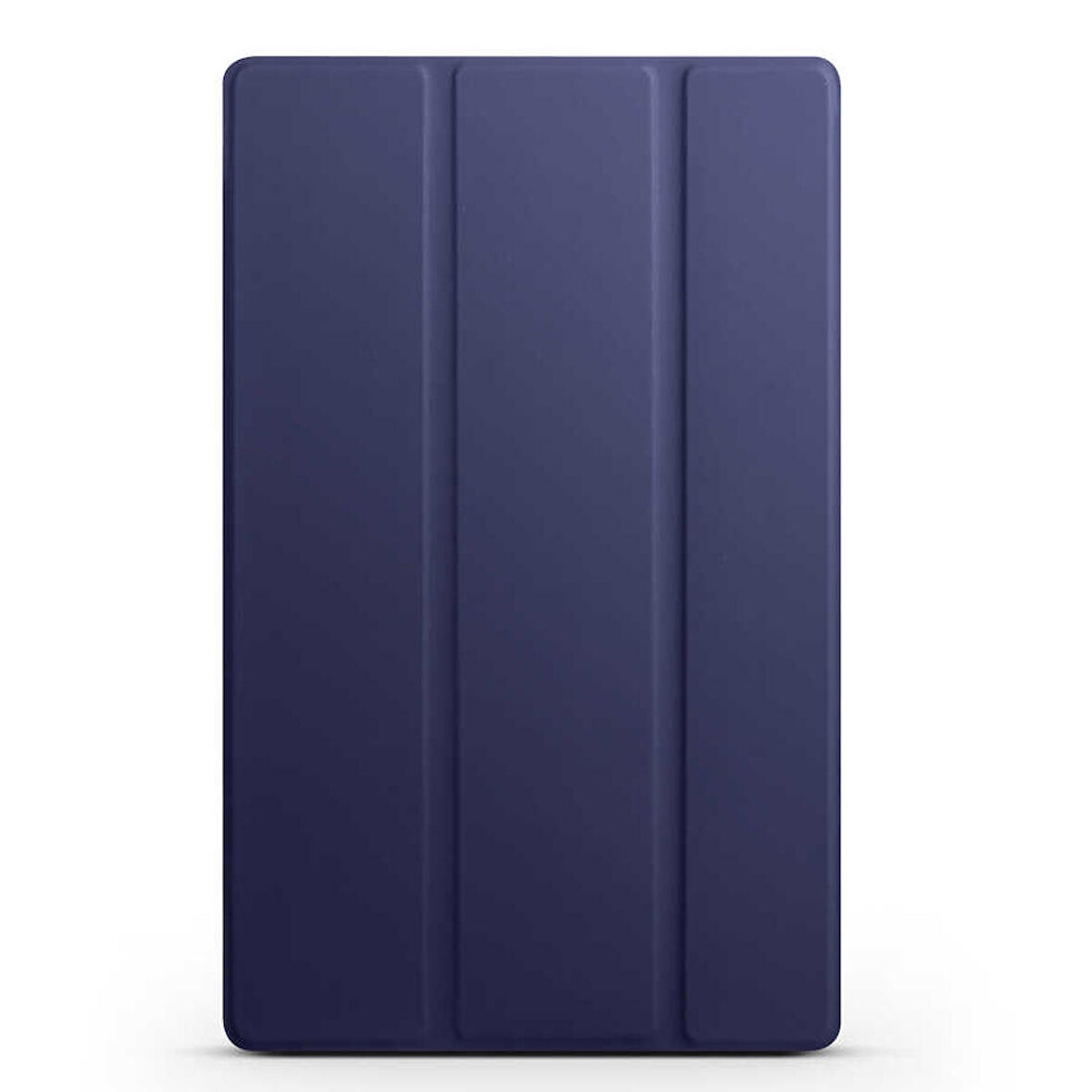 Lenovo M10 TB-X306F Gen.2 Uyumlu Tablet Kılıfı Smart Cover Standlı Akıllı Kılıf Lacivert