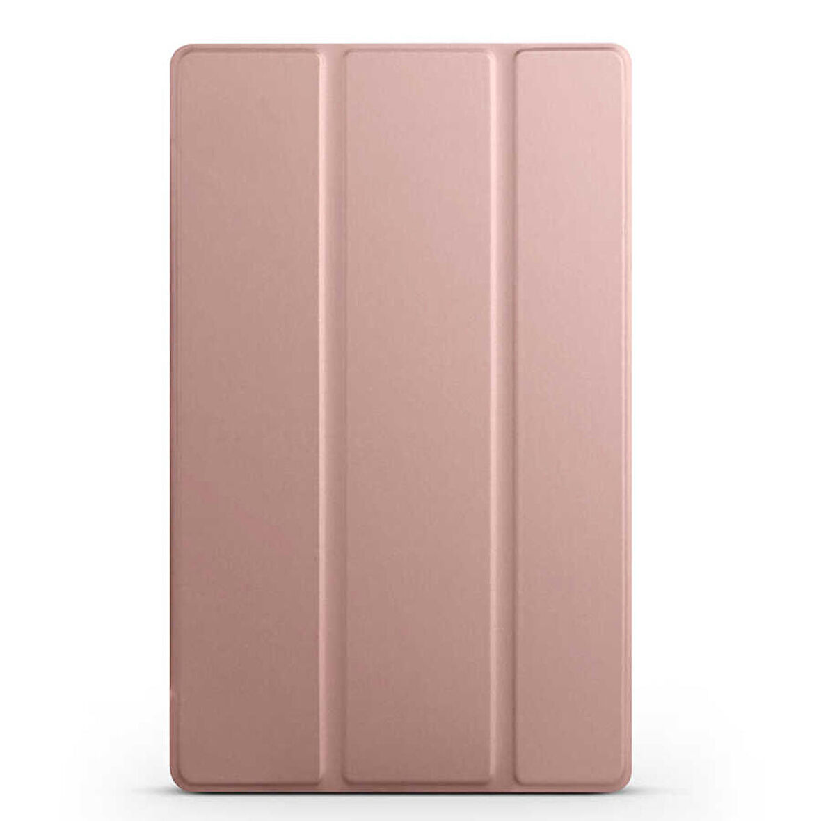 Lenovo M10 TB-X306F Gen.2 Uyumlu Tablet Kılıfı Smart Cover Standlı Akıllı Kılıf Rose Gold