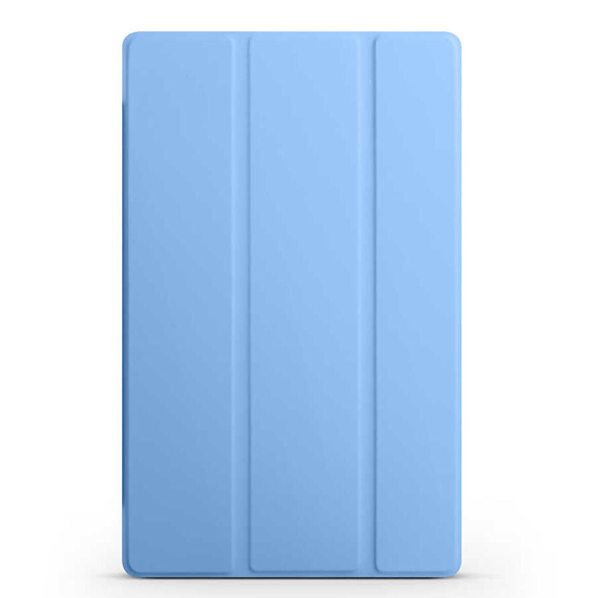 Lenovo M10 TB-X306F Gen.2 Uyumlu Tablet Kılıfı Smart Cover Standlı Akıllı Kılıf Mavi