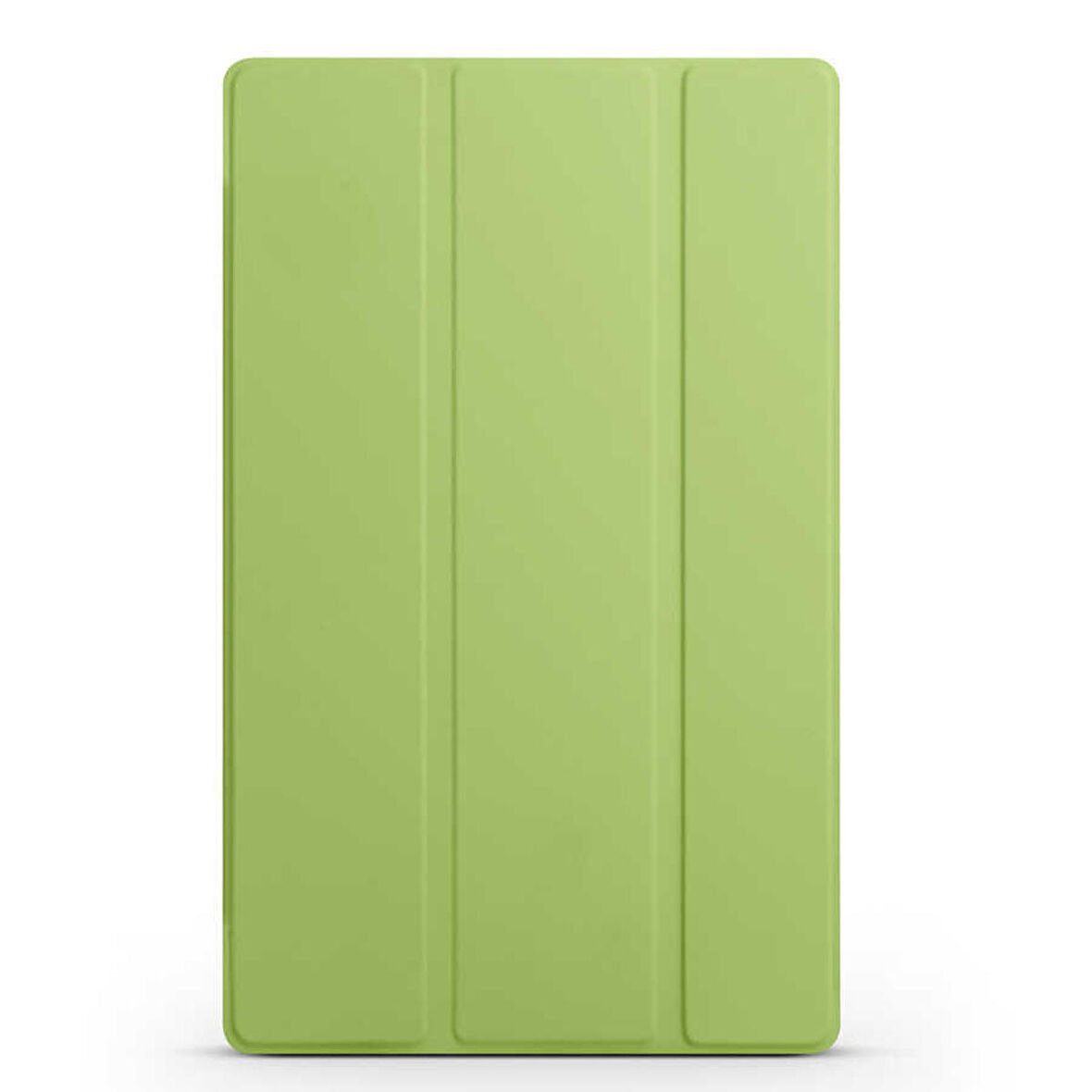 Lenovo M10 TB-X306F Gen.2 Uyumlu Tablet Kılıfı Smart Cover Standlı Akıllı Kılıf Yeşil