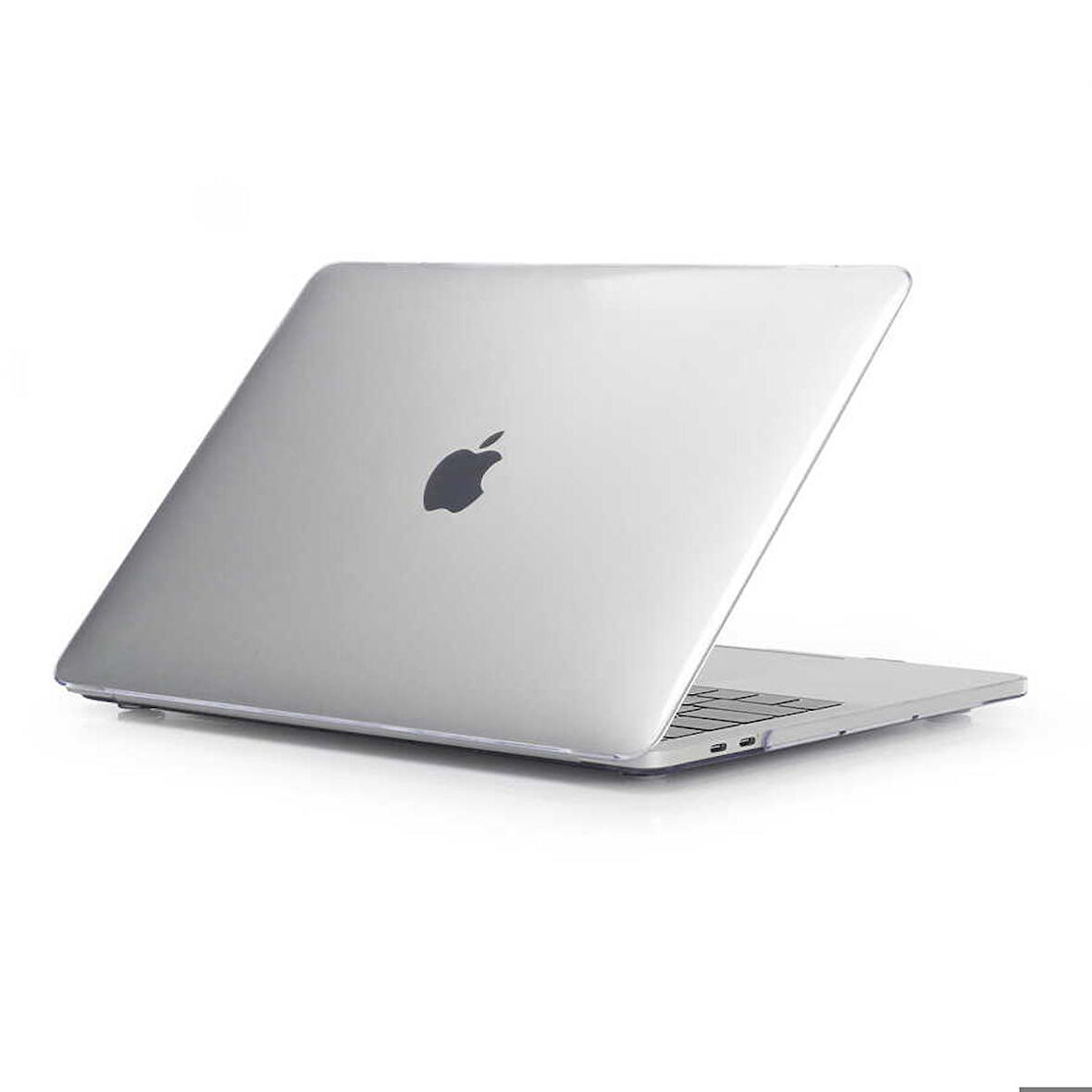 Apple Macbook 13.3' Pro 2020 Uyumlu MSoft Kristal Kapak Renksiz