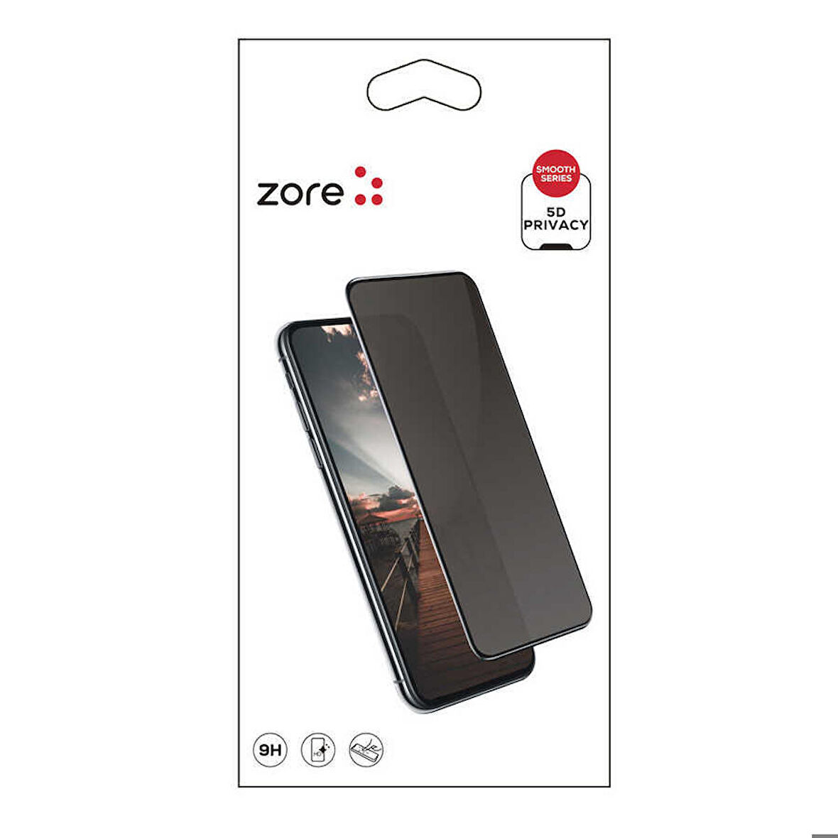 Samsung Galaxy S21 FE Uyumlu New 5D Privacy Temperli Ekran Koruyucu