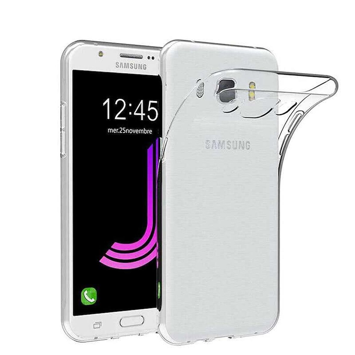Samsung Galaxy J5 2016 Uyumlu Kılıf Süper Silikon Kapak
