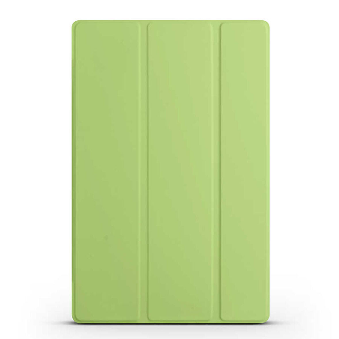 Samsung Galaxy Tab A8 10.5 X200 (2021) Uyumlu Tablet Kılıfı Smart Cover Standlı Kılıf Yeşil