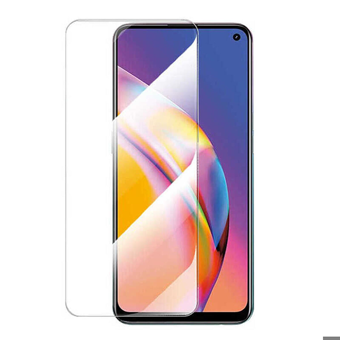 TCL L7 Uyumlu Maxi Glass Temperli Cam Ekran Koruyucu