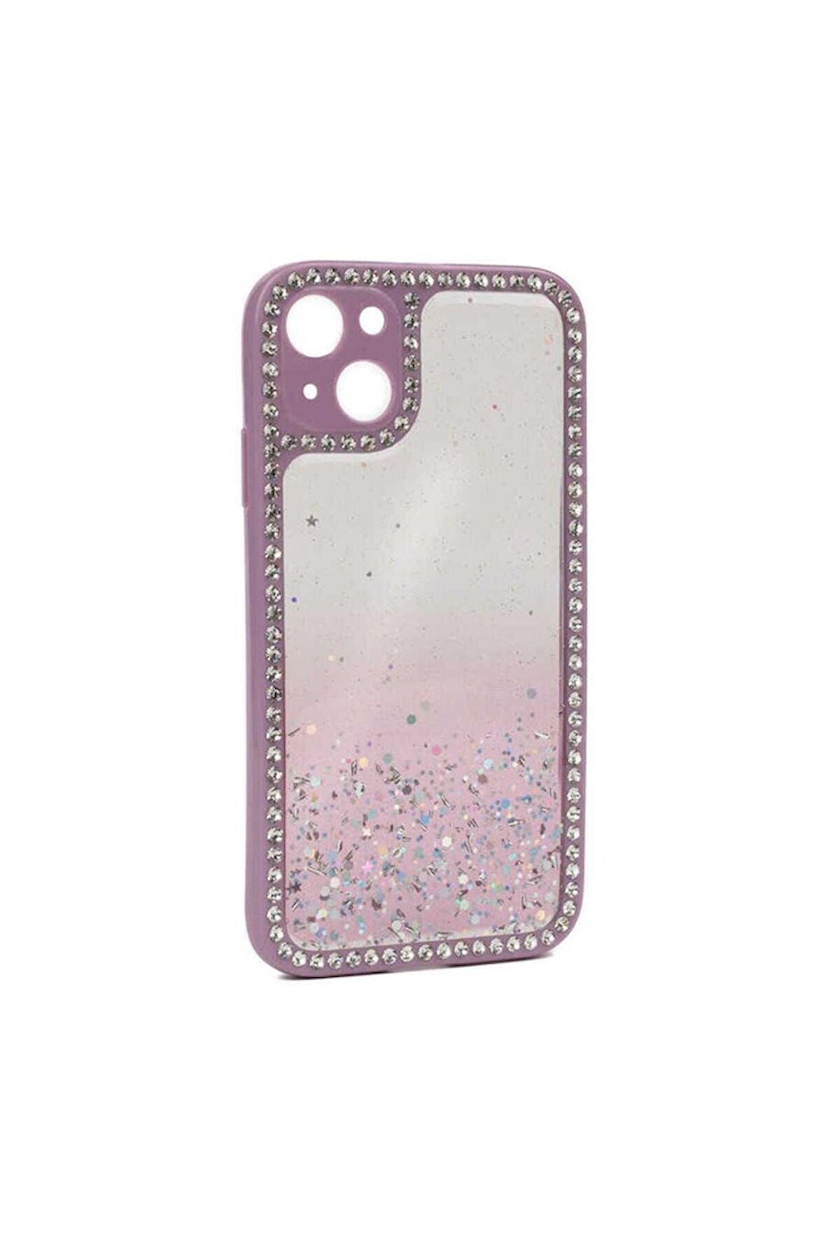 Apple iPhone 13 Uyumlu Kılıf Fensi Kapak Rose Gold