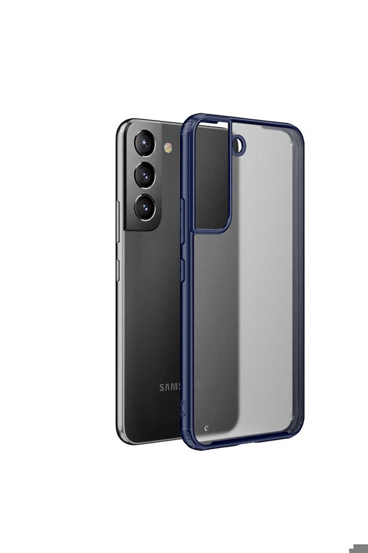 Samsung Galaxy S22 Plus Uyumlu Kılıf Volks Kapak Lacivert