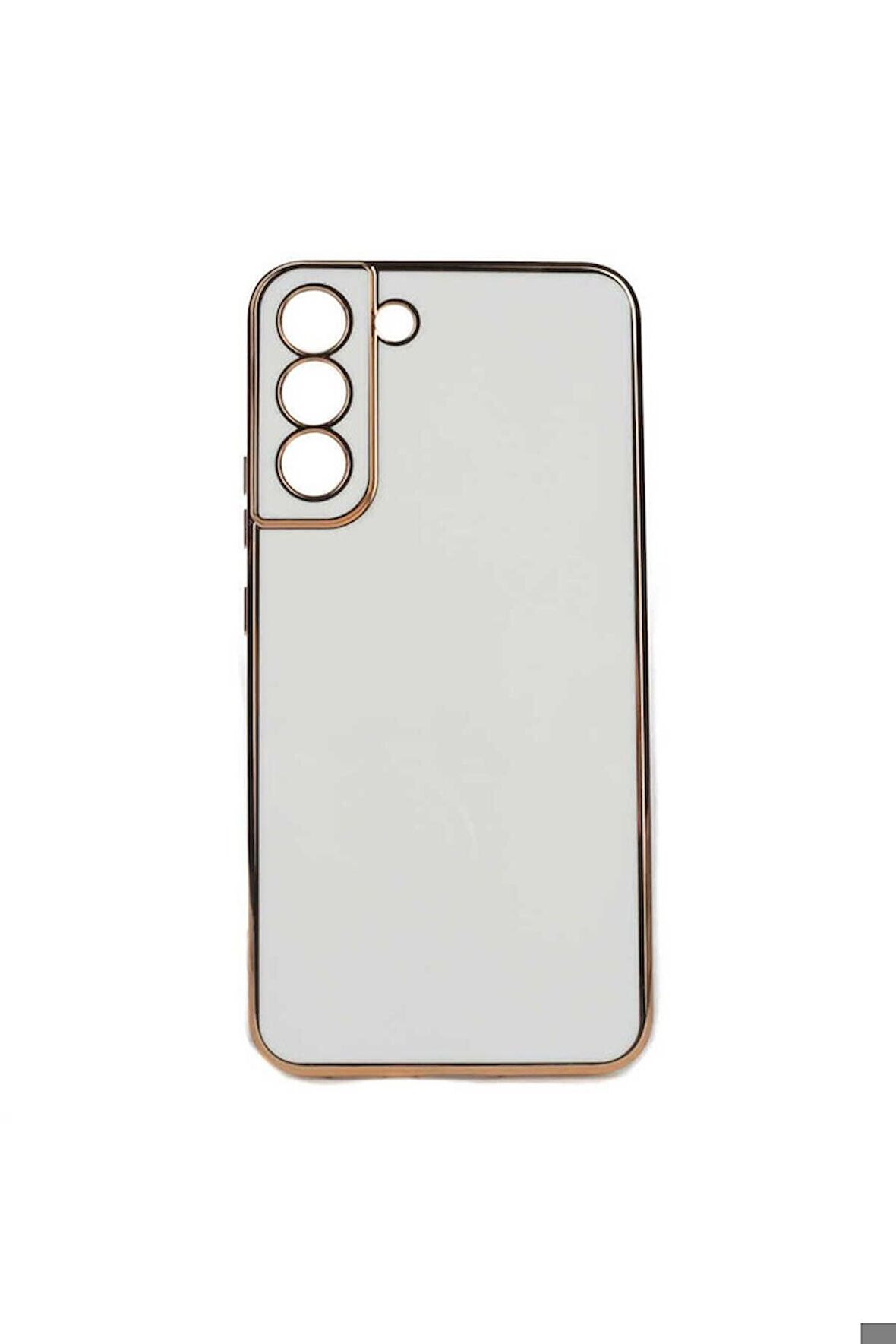 Samsung Galaxy S22 Plus Uyumlu Kılıf Bark Kapak Beyaz