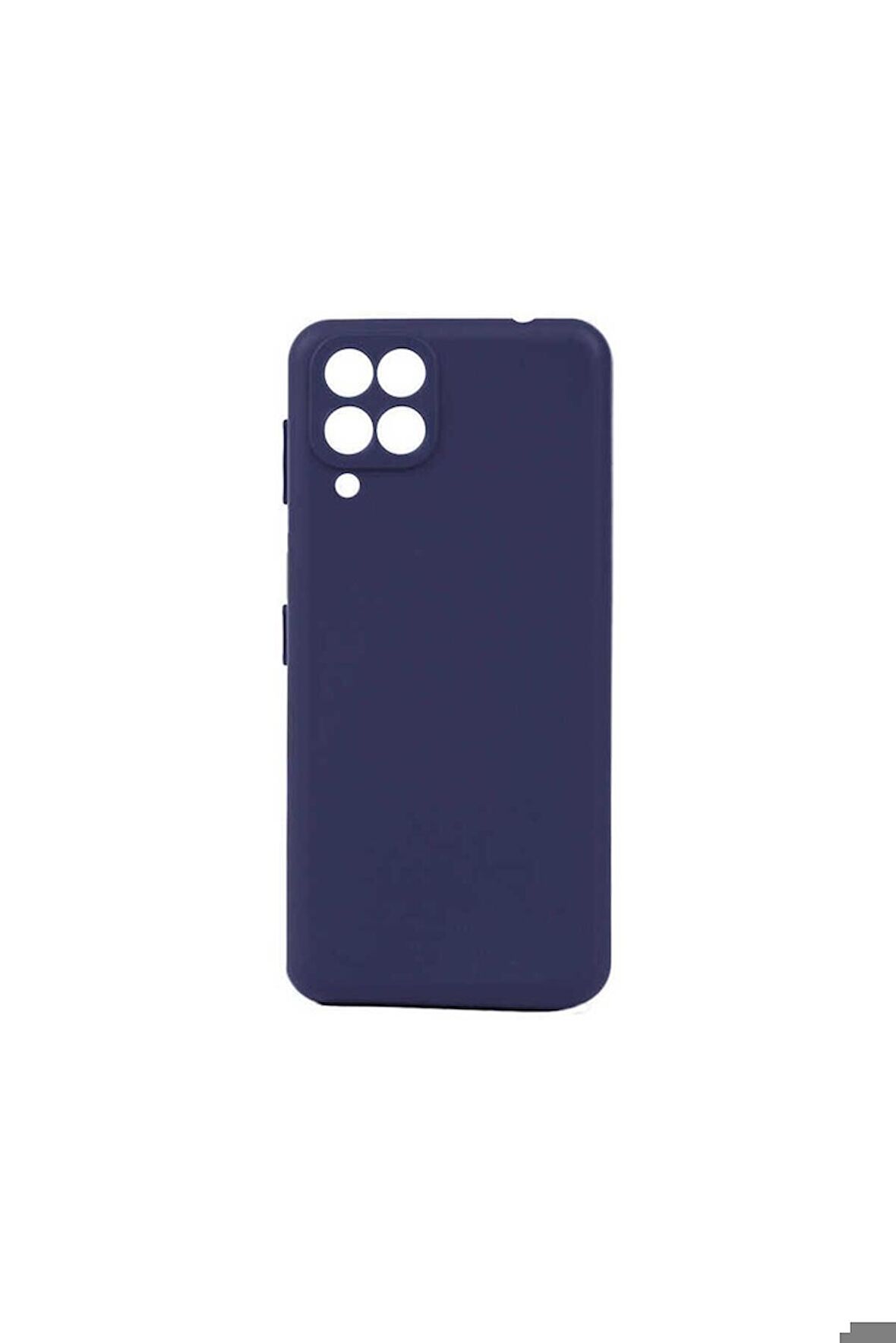 Samsung Galaxy M33 Uyumlu Kılıf Biye Silikon Lacivert