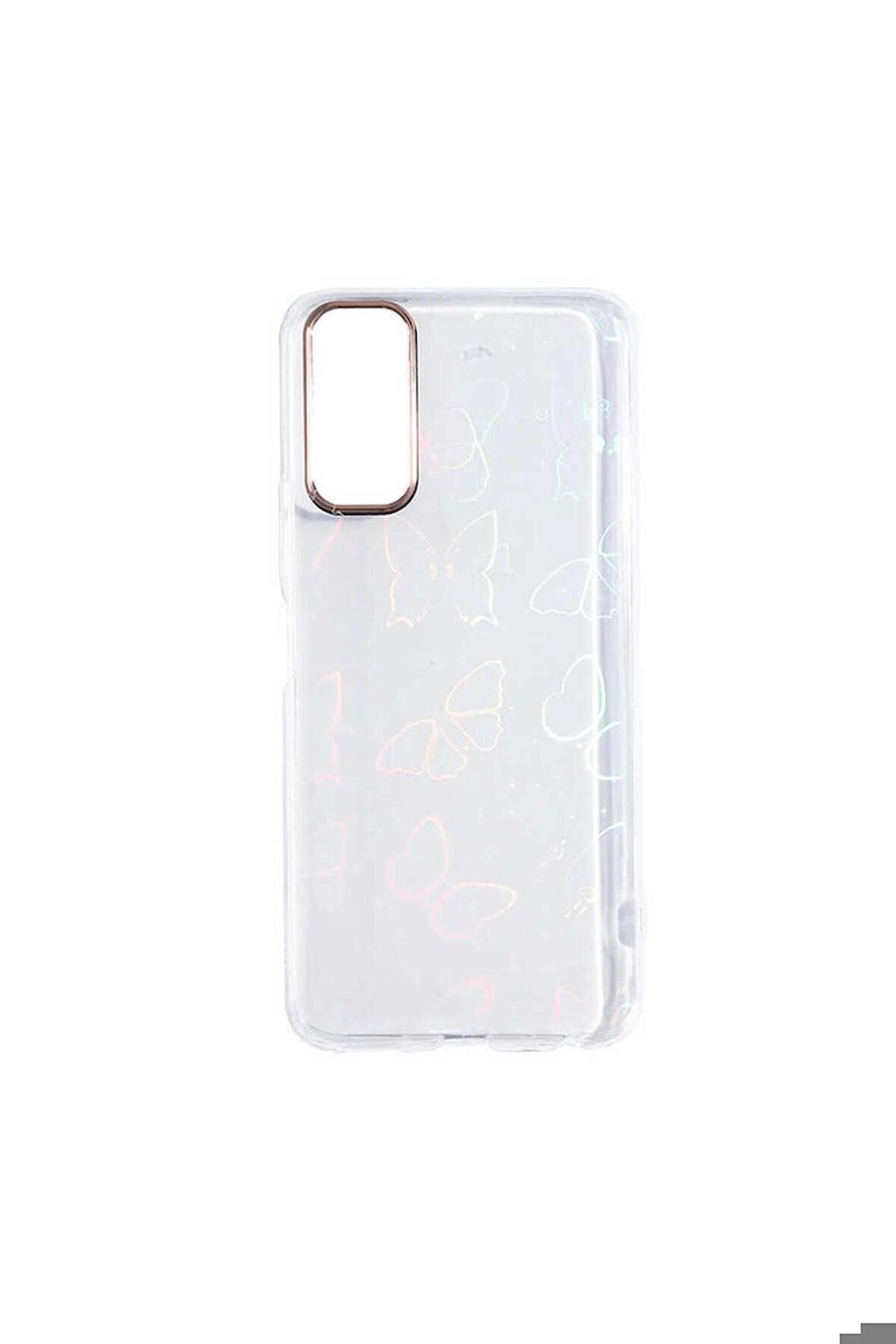 Vivo Y11S Uyumlu Kılıf Sidney Desenli Sert Kapak Butterfly No2