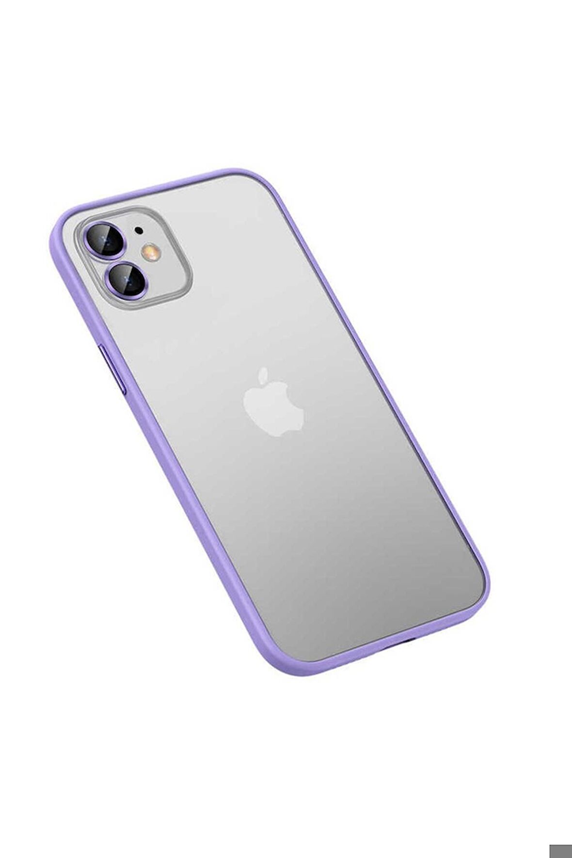 Apple iPhone 11 Uyumlu Kılıf Retro Kapak Lila