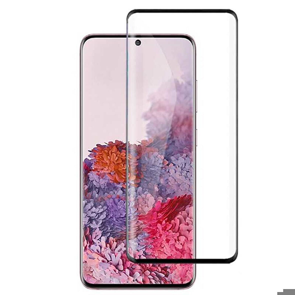 Samsung Galaxy S21 FE Uyumlu Davin Seramik Ekran Koruyucu