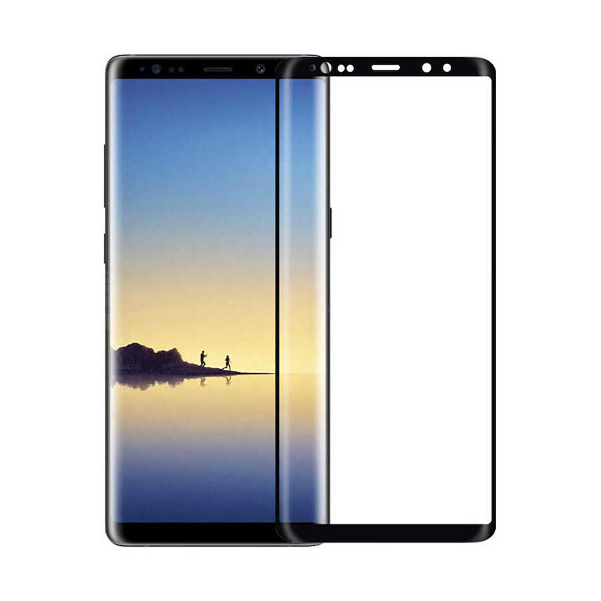 Samsung Galaxy Note 8 Uyumlu Davin Seramik Ekran Koruyucu