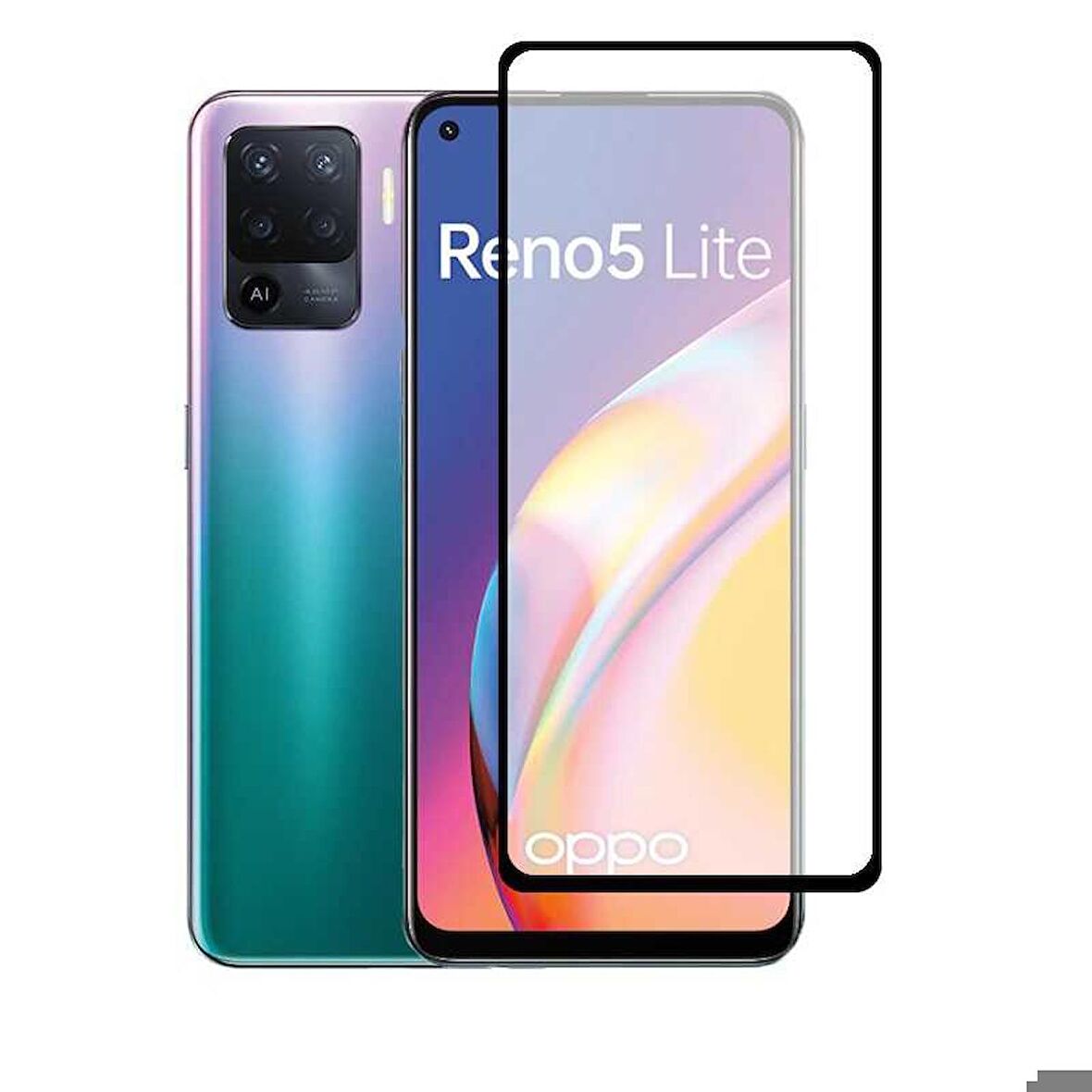 Oppo Reno 5 Lite Uyumlu Davin Seramik Ekran Koruyucu