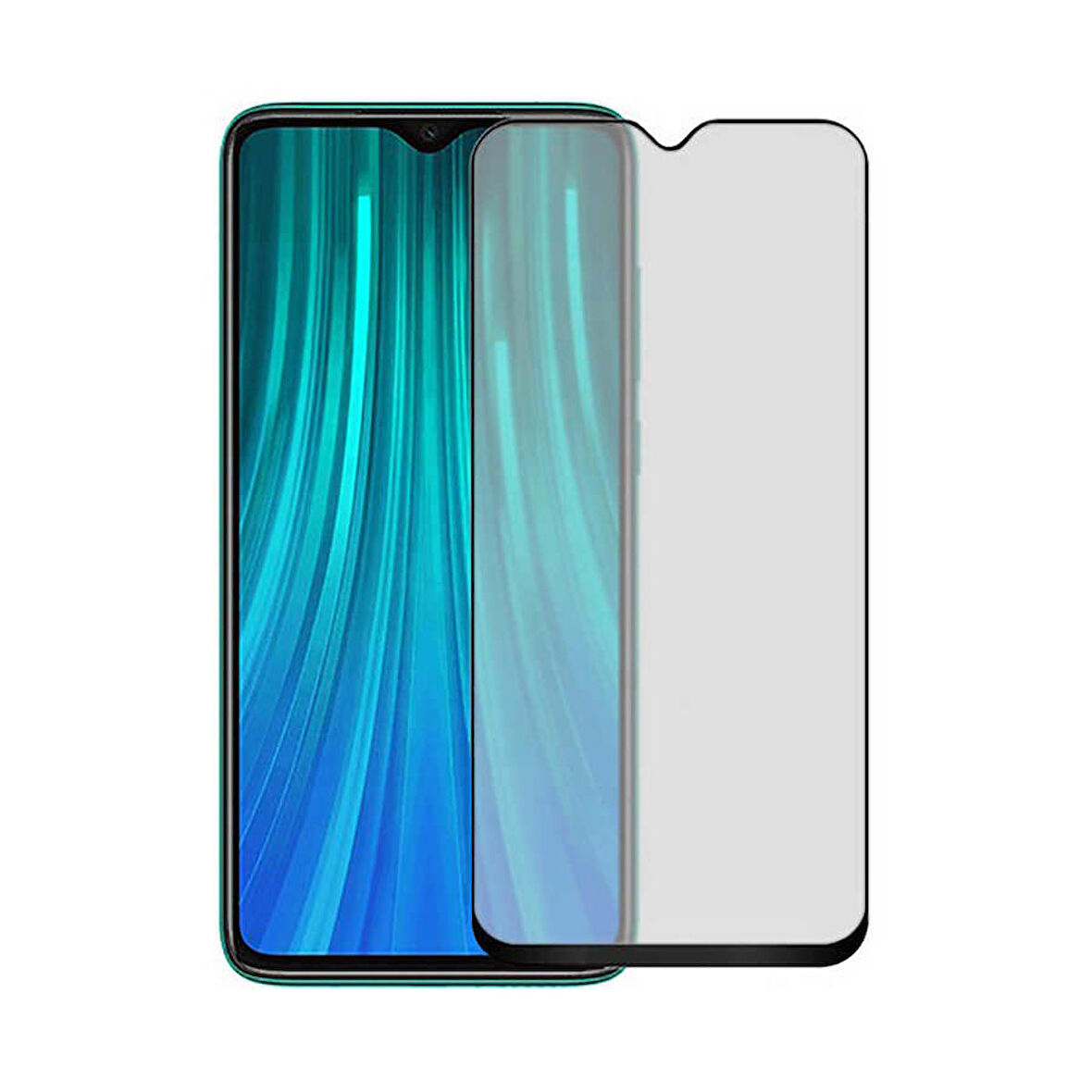 Samsung Galaxy A02 Uyumlu Davin Mat Seramik Ekran Koruyucu