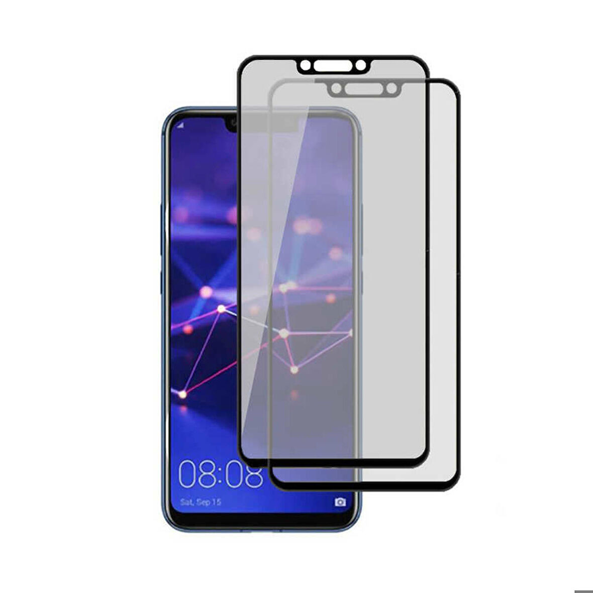 Huawei Mate 20 Lite Uyumlu Davin Mat Seramik Ekran Koruyucu