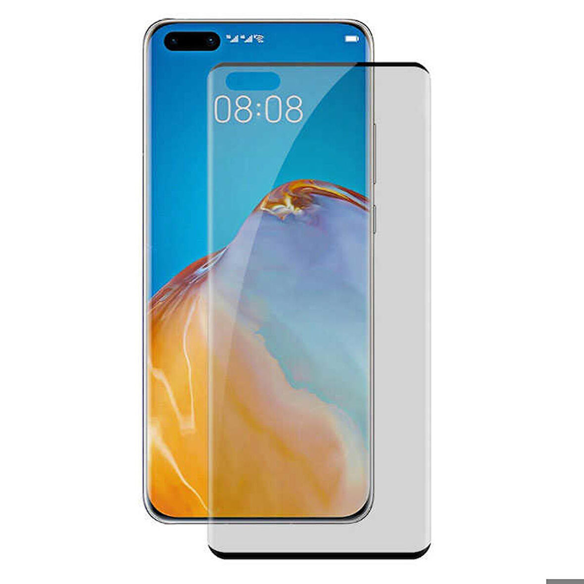 Huawei P40 Pro Uyumlu Davin Mat Seramik Ekran Koruyucu
