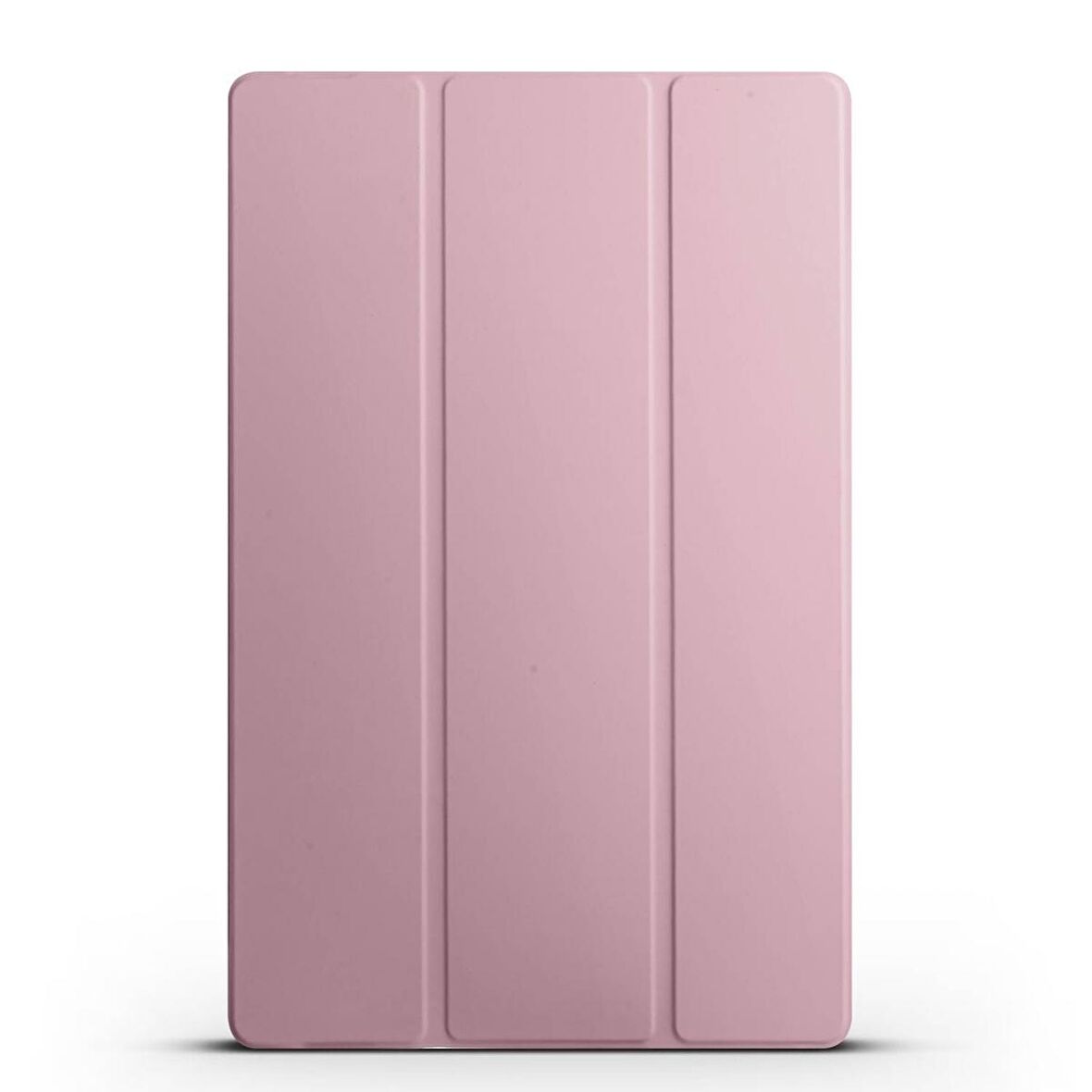 Samsung Galaxy Tab S8 Ultra SM-X900 Uyumlu Tablet Kılıfı Smart Cover Standlı Kılıf Rose Gold