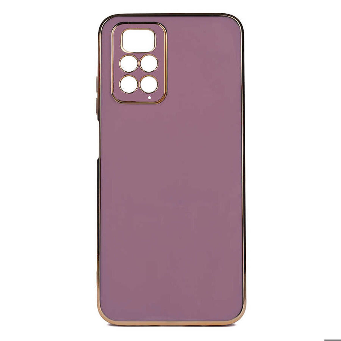 Xiaomi Redmi Note 11 Pro 5G Uyumlu Kılıf Bark Kapak Mor