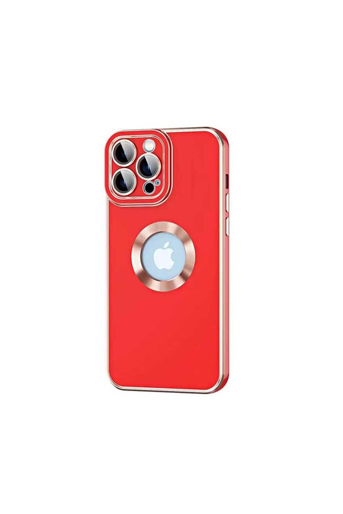 Apple iPhone 12 Pro Uyumlu Kılıf Kongo Kapak Kırmızı